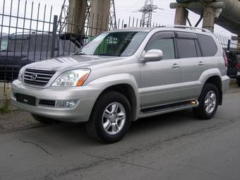 2004 Lexus GX470 Pictures