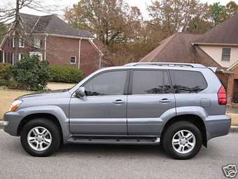 2005 Lexus GX470