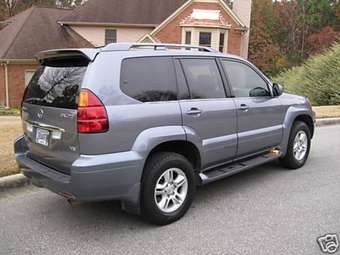 2005 GX470