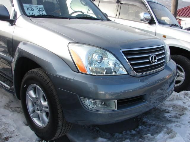 2005 Lexus GX470