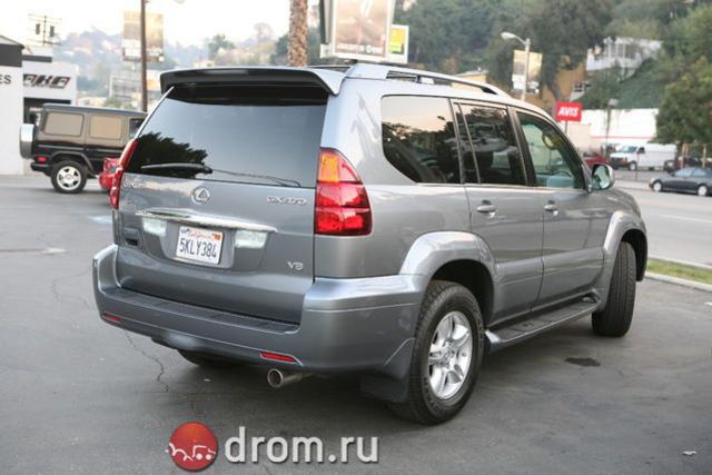 2005 Lexus GX470