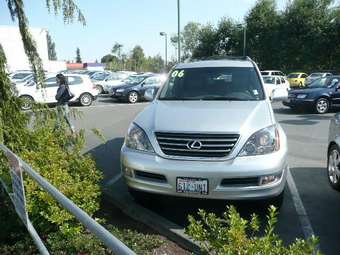 2005 Lexus GX470