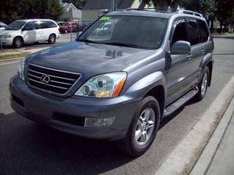 2005 Lexus GX470