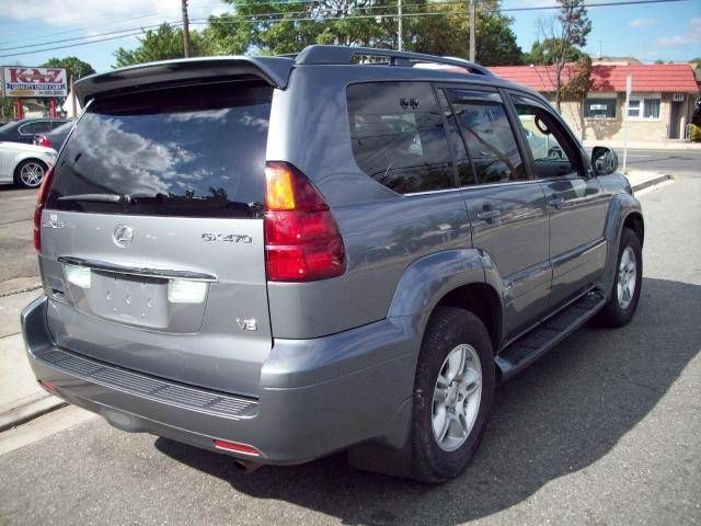 2005 Lexus GX470