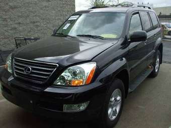 2005 Lexus GX470