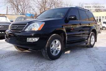 2005 Lexus GX470