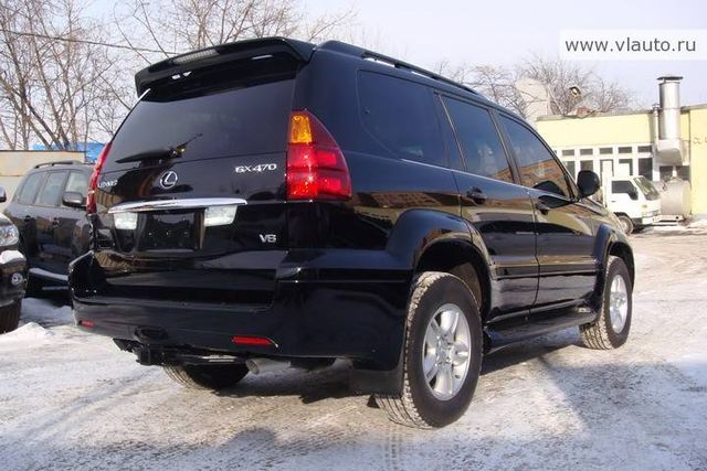 2005 Lexus GX470