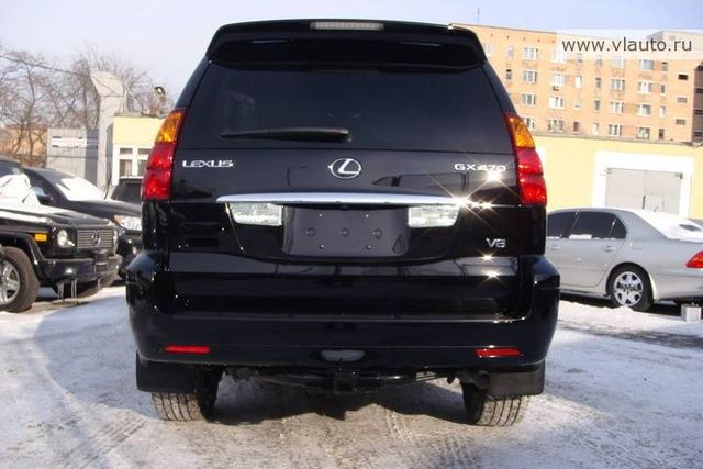 2005 Lexus GX470