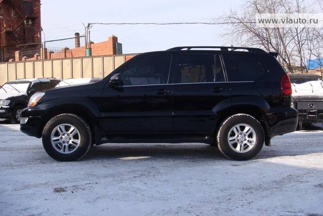 2005 Lexus GX470