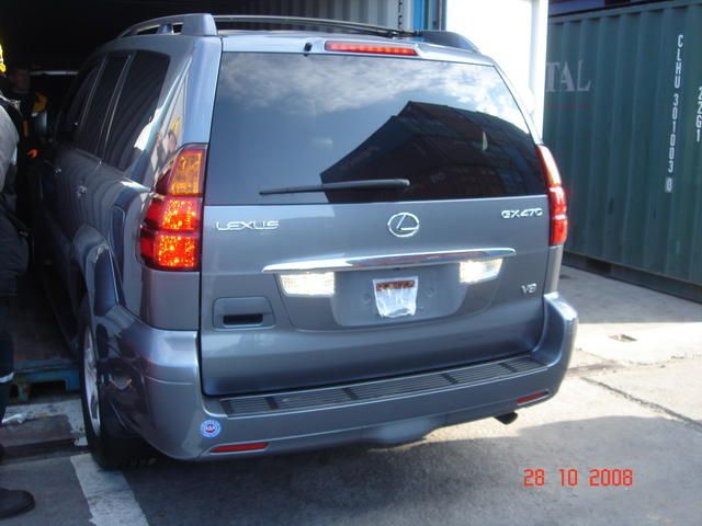 2005 Lexus GX470