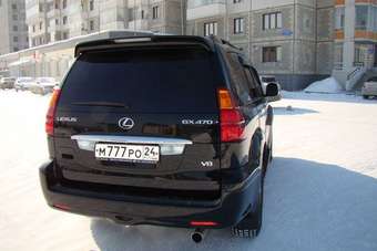 2005 Lexus GX470 For Sale