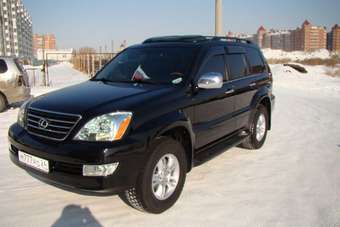 2005 Lexus GX470 Images