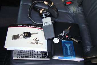 2005 Lexus GX470 Pics