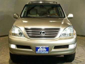 2005 Lexus GX470 Pictures