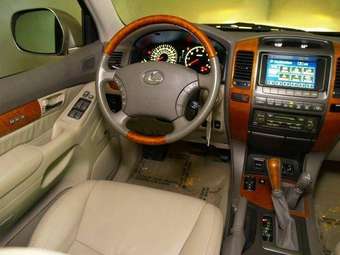 2005 Lexus GX470 Pictures