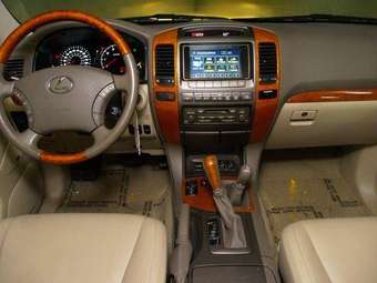 2005 Lexus GX470 Pictures