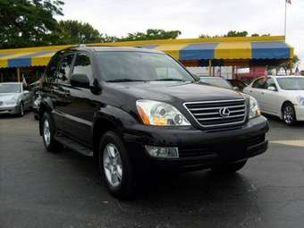 2005 Lexus GX470 Wallpapers