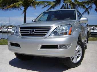 2005 Lexus GX470 Photos