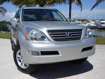 2005 Lexus GX470 Photos