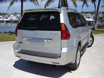 2005 Lexus GX470 Wallpapers