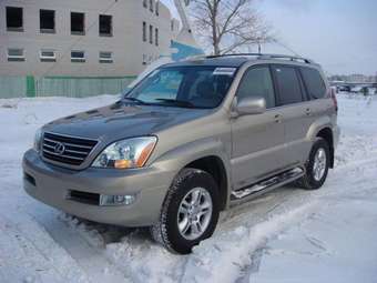 2005 Lexus GX470 For Sale