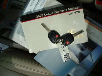 2005 Lexus GX470 Wallpapers