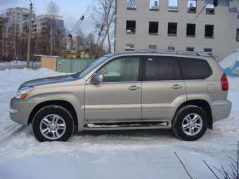 2005 Lexus GX470 Images