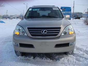 2005 Lexus GX470 Pics