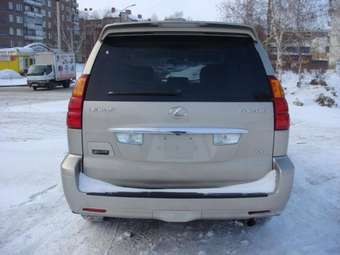 2005 Lexus GX470 Pictures