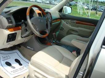 2005 Lexus GX470 Pictures