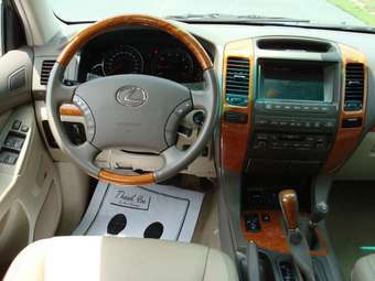 2005 Lexus GX470 Photos