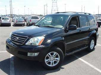 2005 Lexus GX470 Pictures