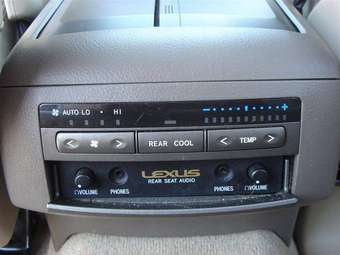 2005 Lexus GX470 Images
