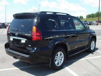 2005 Lexus GX470 Pictures