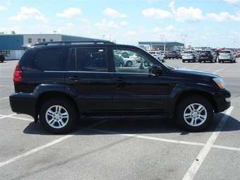 2005 Lexus GX470 Photos