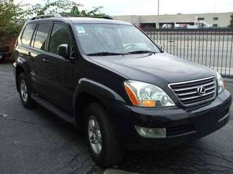 2005 Lexus GX470 Photos