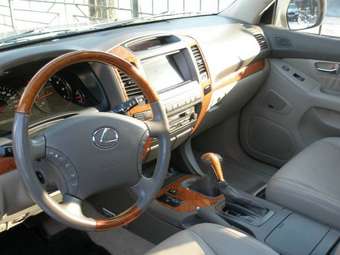 2005 Lexus GX470 Pictures