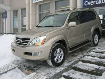 2005 Lexus GX470 For Sale