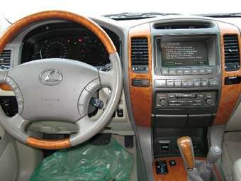 2005 Lexus GX470 Photos