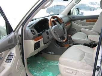 2005 Lexus GX470 Pics