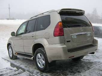 2005 Lexus GX470 Photos