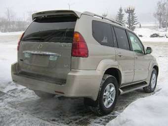 2005 Lexus GX470 Pictures