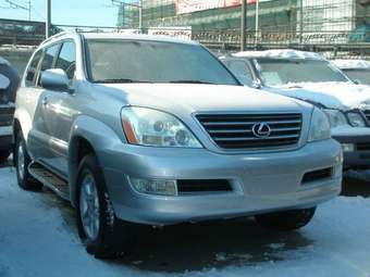 2005 Lexus GX470 Pictures