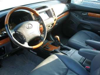 2005 Lexus GX470 Photos