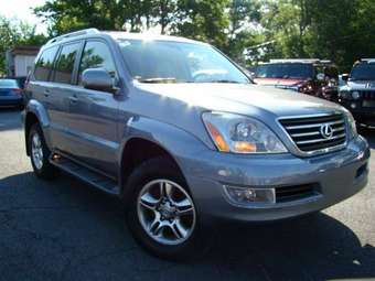 2005 Lexus GX470 Pictures