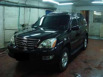 2005 Lexus GX470 Pictures