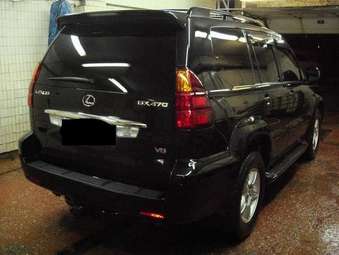 2005 Lexus GX470 Photos