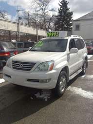 2005 Lexus GX470 Images