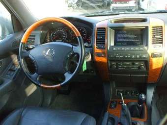 2005 Lexus GX470 Photos