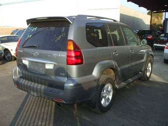 2005 Lexus GX470 Images